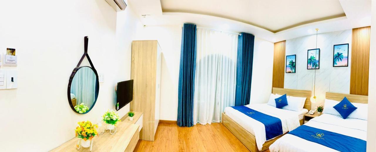 Khai Hoan Luxury Hotel Bến Cát エクステリア 写真