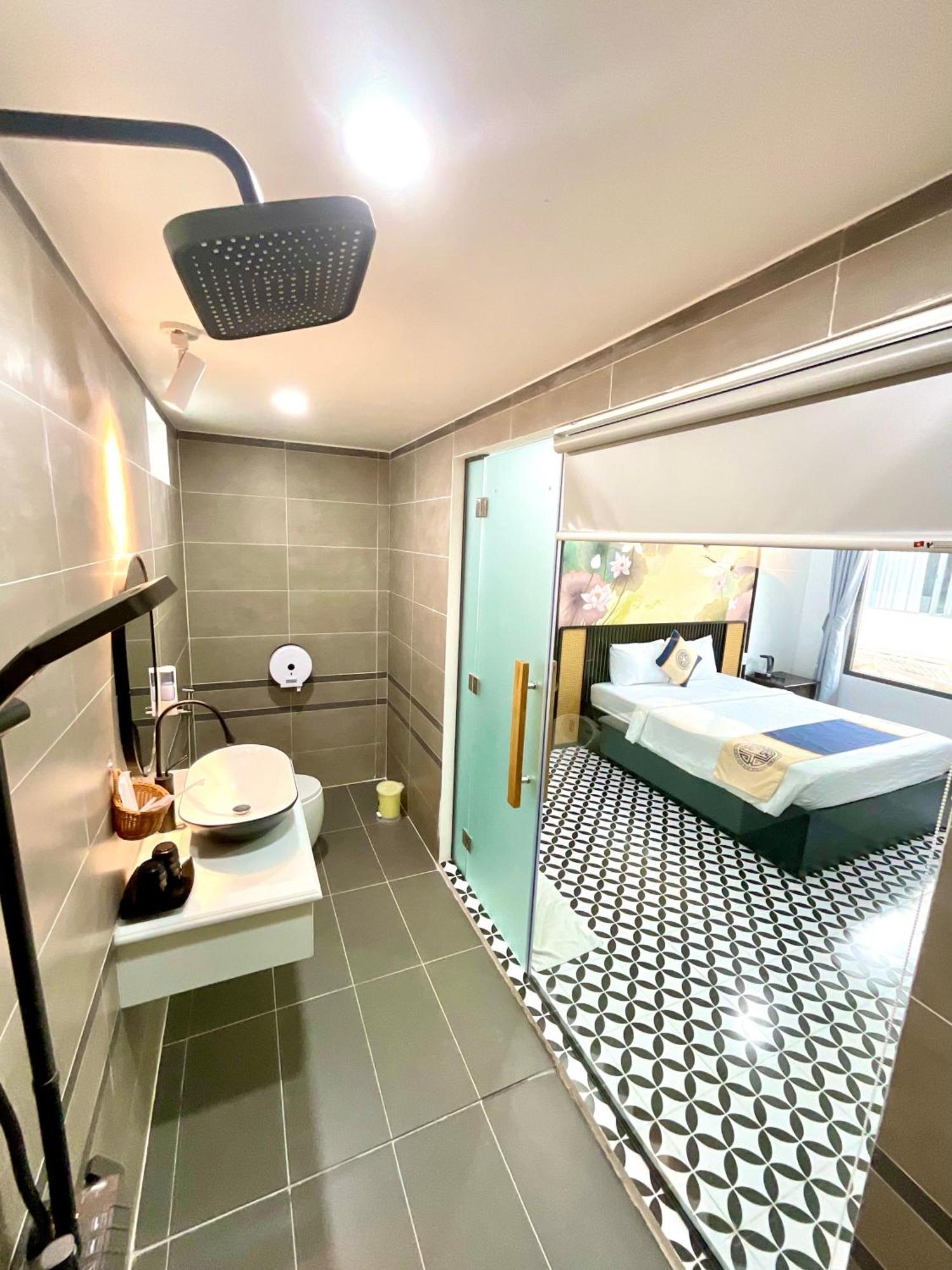 Khai Hoan Luxury Hotel Bến Cát エクステリア 写真